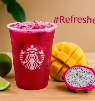 Starbucks celebra #RefresherDay com bebida gratuita nesta segunda (04); veja como retirar a sua