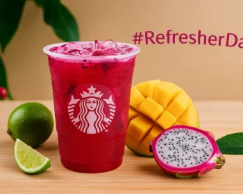 Starbucks celebra #RefresherDay com bebida gratuita nesta segunda (04); veja como retirar a sua