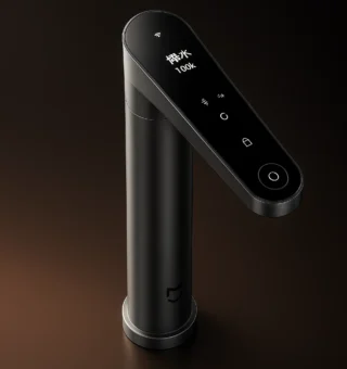 Xiaomi lança torneira inteligente Mijia: Água quente instantânea e purificação em até 95ºC