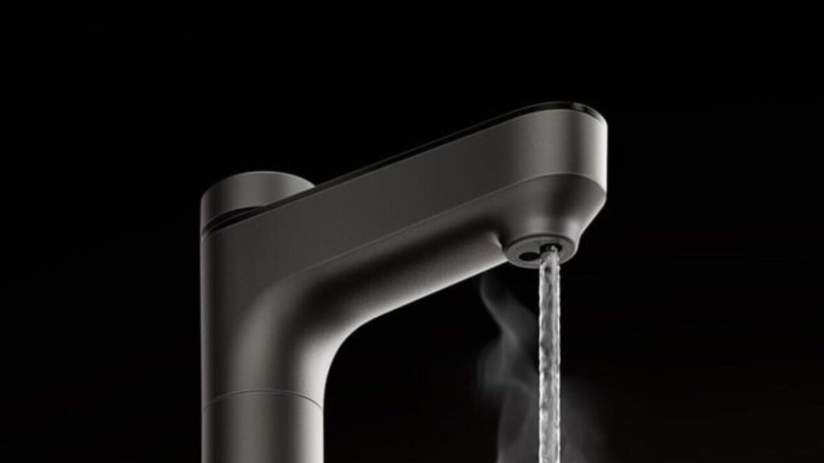 Xiaomi inova com torneira inteligente que aquece a água até 95ºC em 1 segundo