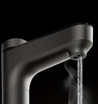 Xiaomi inova com torneira inteligente que aquece a água até 95ºC em 1 segundo