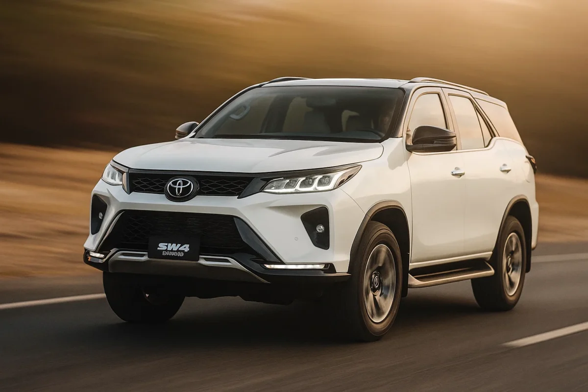 Toyota SW4: Um SUV versátil para cidade e zona rural