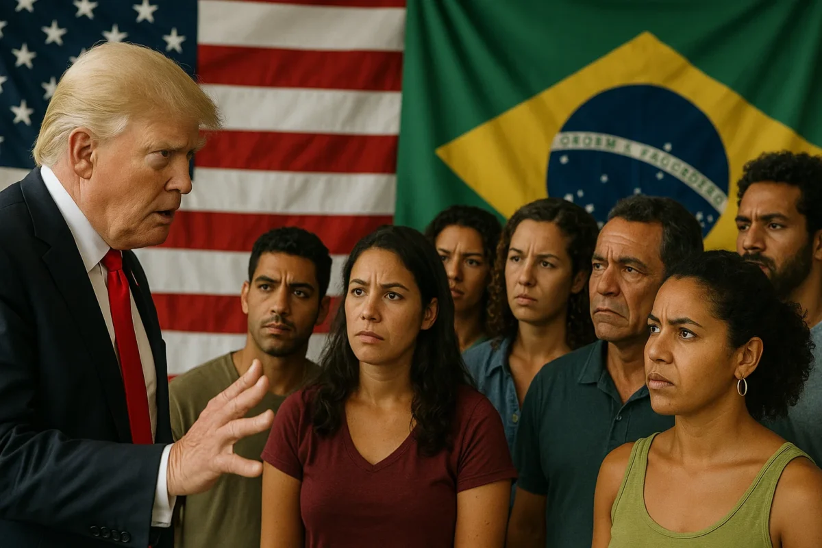 4 mil empregos de um único setor foram perdidos com tarifaço de Trump - Descubra qual!