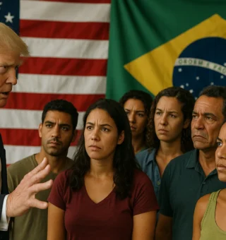 Trump volta a criticar o Brasil como 'péssimo parceiro comercial'