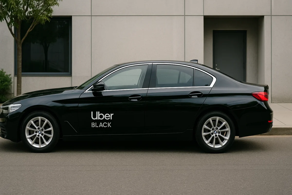 Quer ser Uber Black? Confira os 5 melhores carros para a categoria