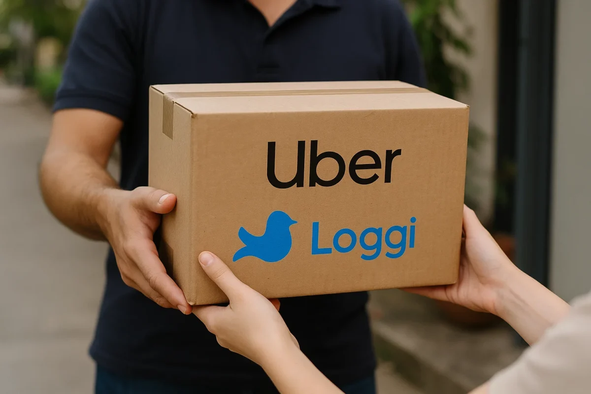 Uber e Loggi se unem e lançam no ENVIO DE PACOTES concorrente dos Correios