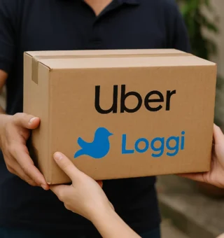 Uber e Loggi se unem e lançam no ENVIO DE PACOTES concorrente dos Correios