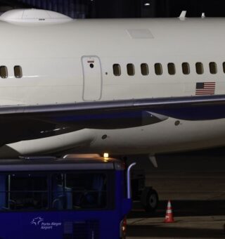 Avião dos Estados Unidos: FAB revela o motivo dos pousos surpresa em Porto Alegre e Guarulhos