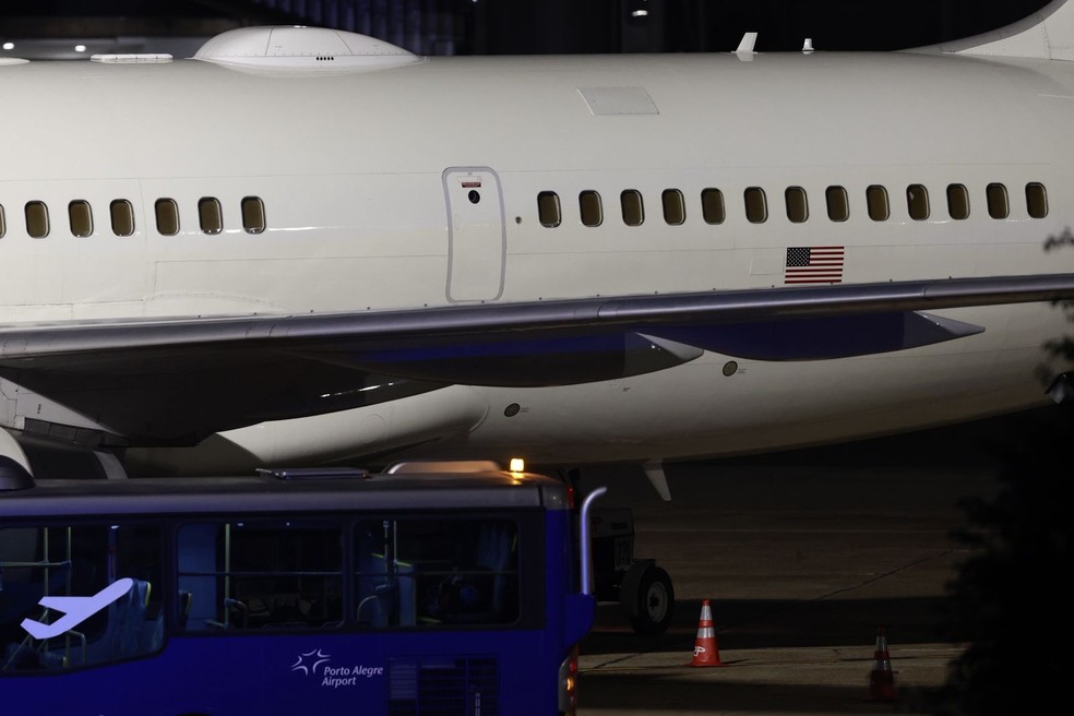 avião EUA