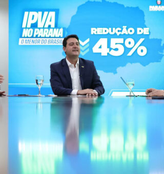 45% mais barato! Redução histórica confirmada para o IPVA do Paraná; veja quando começa a valer