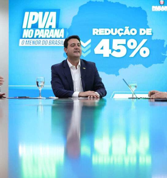 45% mais barato! Redução histórica confirmada para o IPVA do Paraná; veja quando começa a valer