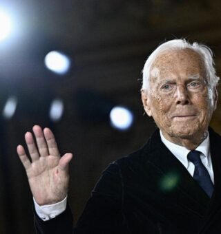 Armani morre aos 91 anos sem filhos: Descubra quem são os HERDEIROS do estilista