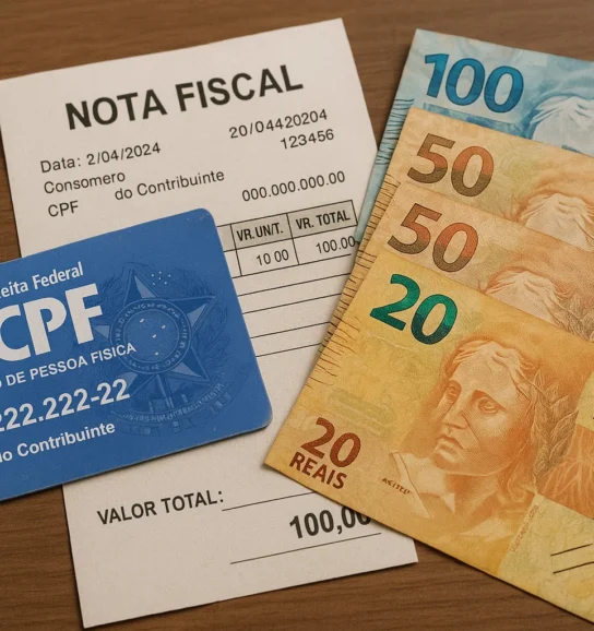 CPF na nota: R$ 20, R$ 50 e até R$ 200 por mês apenas informando seu documento