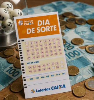 Dia de Sorte: Sorteio de amanhã pode pagar prêmio milionário!