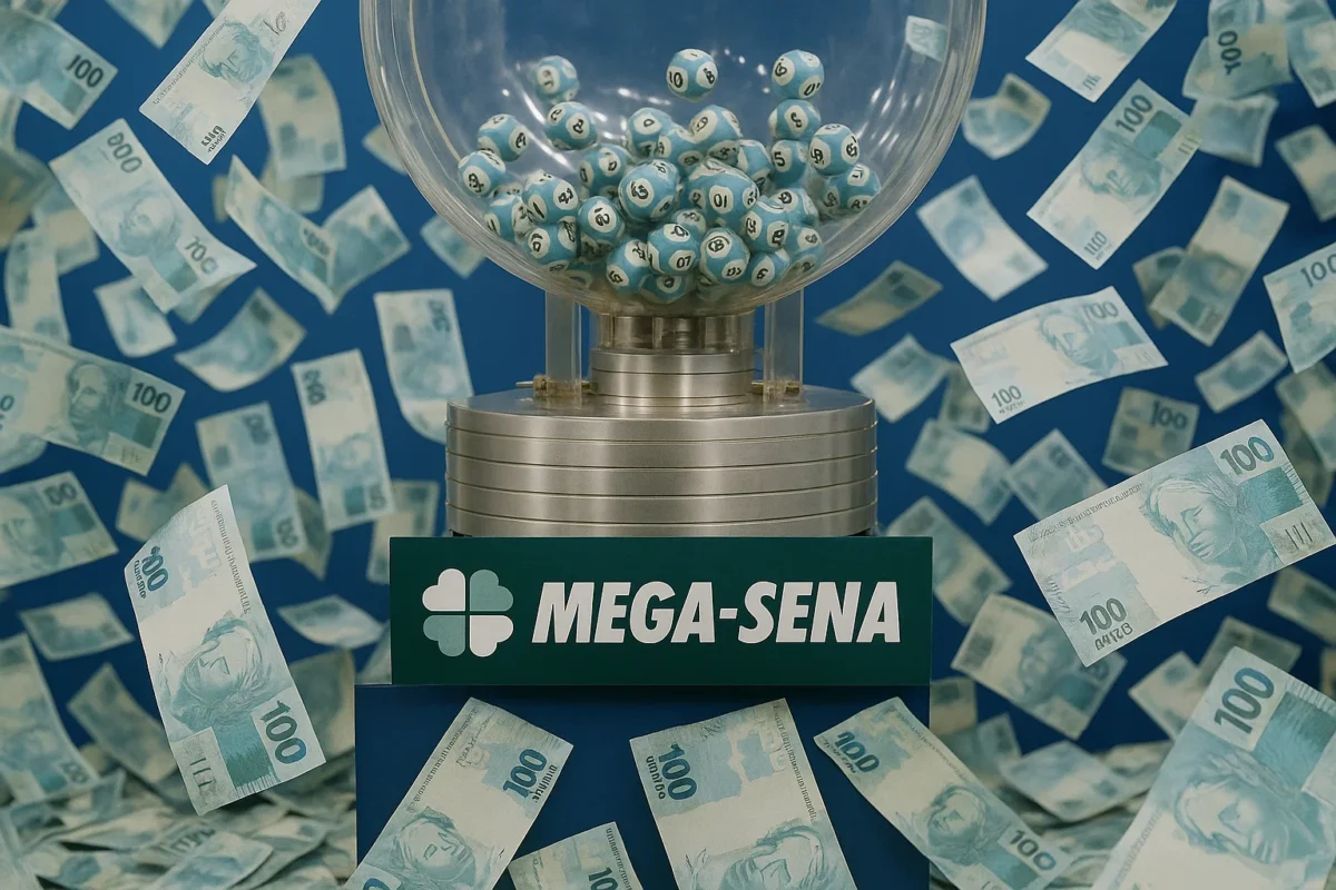 Ninguém acerta e Mega-Sena acumula novamente; sua chance de ser milionário é agora