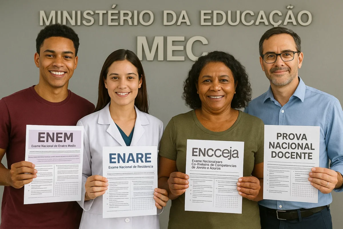 Se liga no calendário de provas do MEC – Exames podem mudar a sua vida