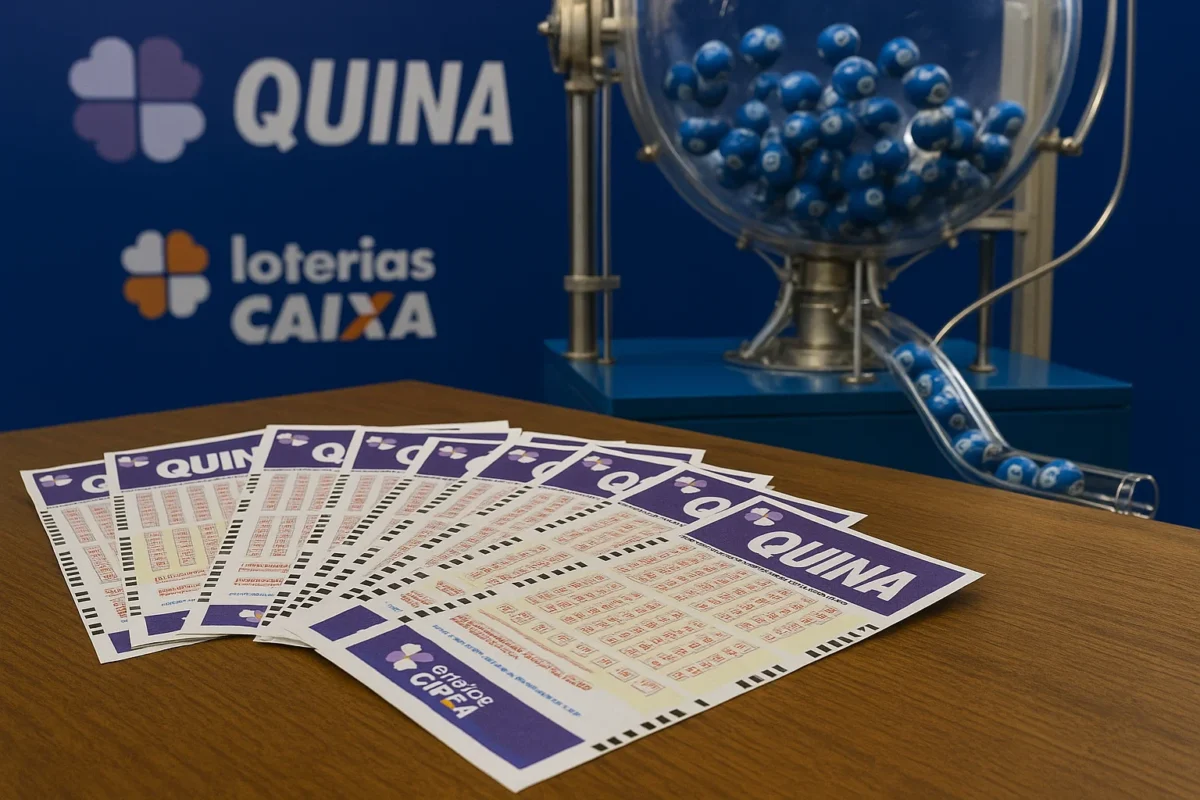 Quina acumulou em R$ 7 MILHÕES; veja resultado e próximos valores