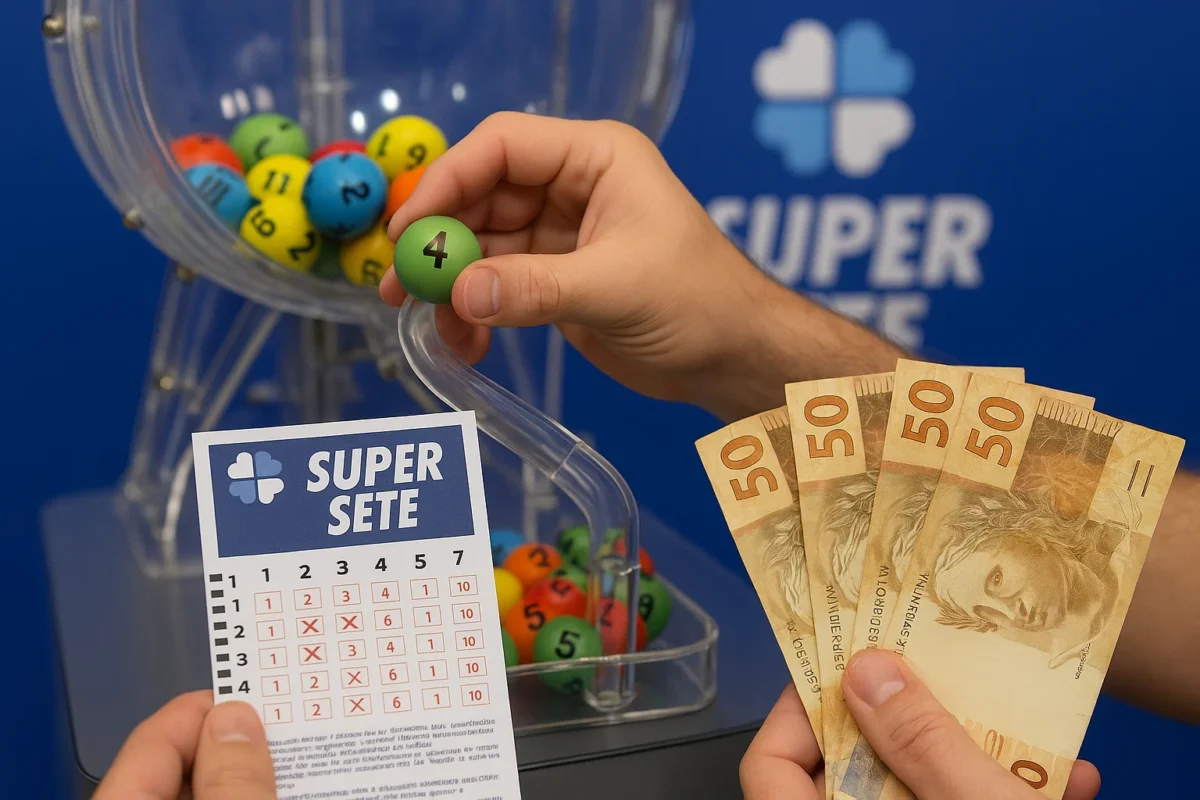 Super Sete acumulada: Concorra a R$ 950 MIL em 12/09 – Aposte agora e realize seus sonhos!