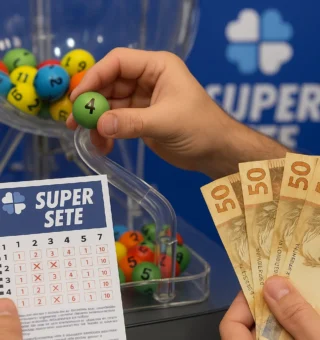 Super Sete acumulada: Concorra a R$ 950 MIL em 12/09 – Aposte agora e realize seus sonhos!