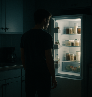 Geladeira estalando de noite pode significar problema; entenda o porquê