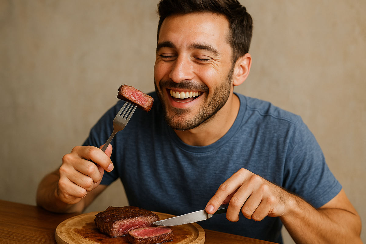 Esse truque transforma a carne de segunda em mais saborosa do que a de restaurante