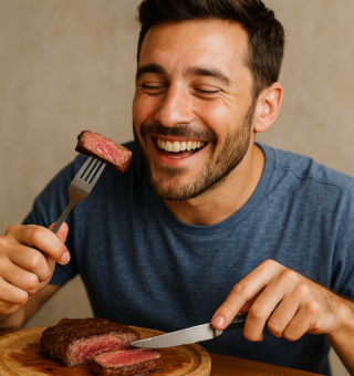 Esse truque transforma a carne de segunda em mais saborosa do que a de restaurante
