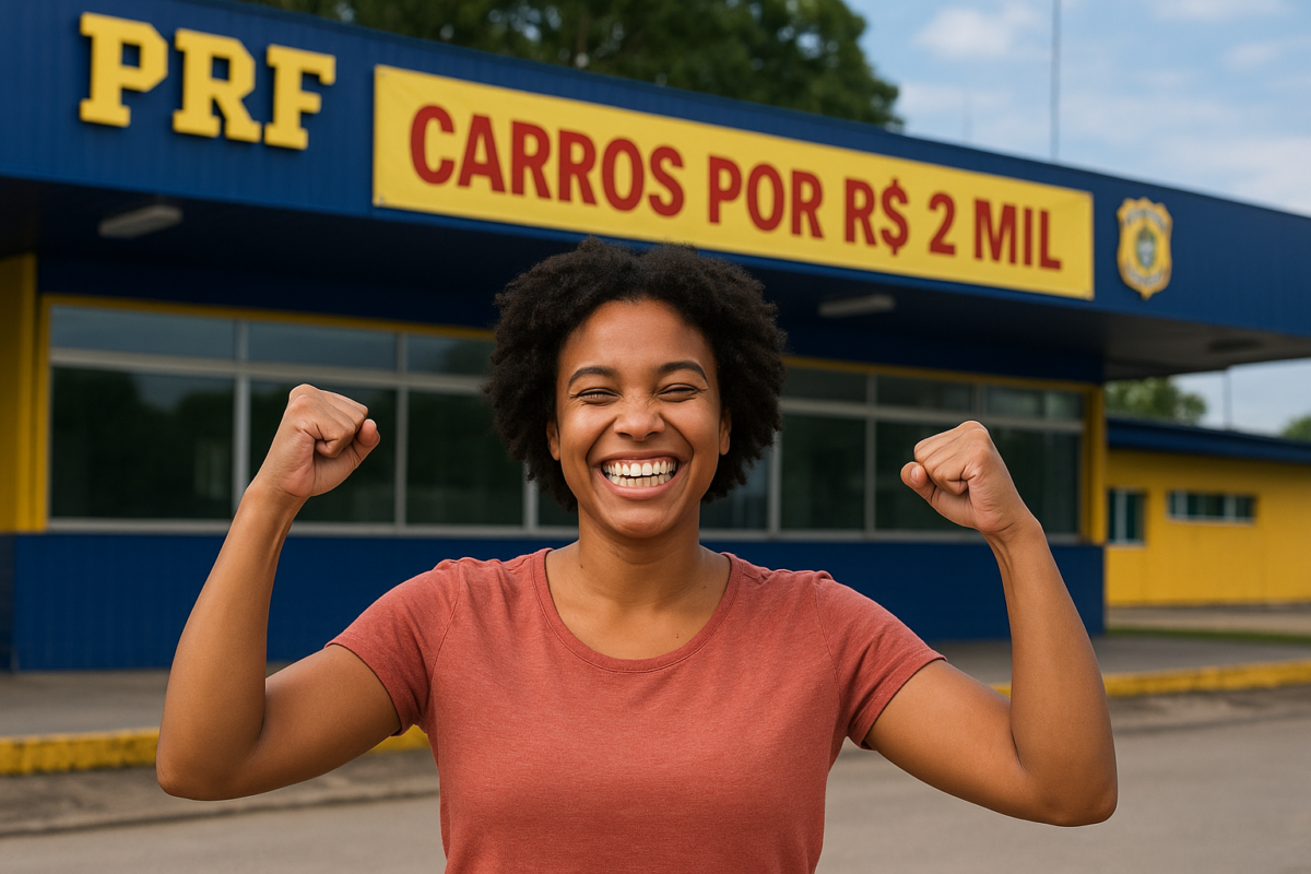 Leilão da PRF: Carros a partir de R$ 2 mil – Participe agora!