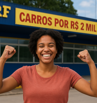 Leilão da PRF: Carros a partir de R$ 2 mil – Participe agora!