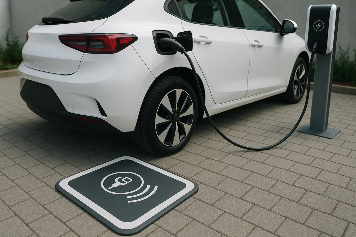 Carregador sem fio para carros elétricos: novidade já está disponível