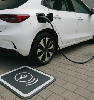Carregador sem fio para carros elétricos: novidade já está disponível