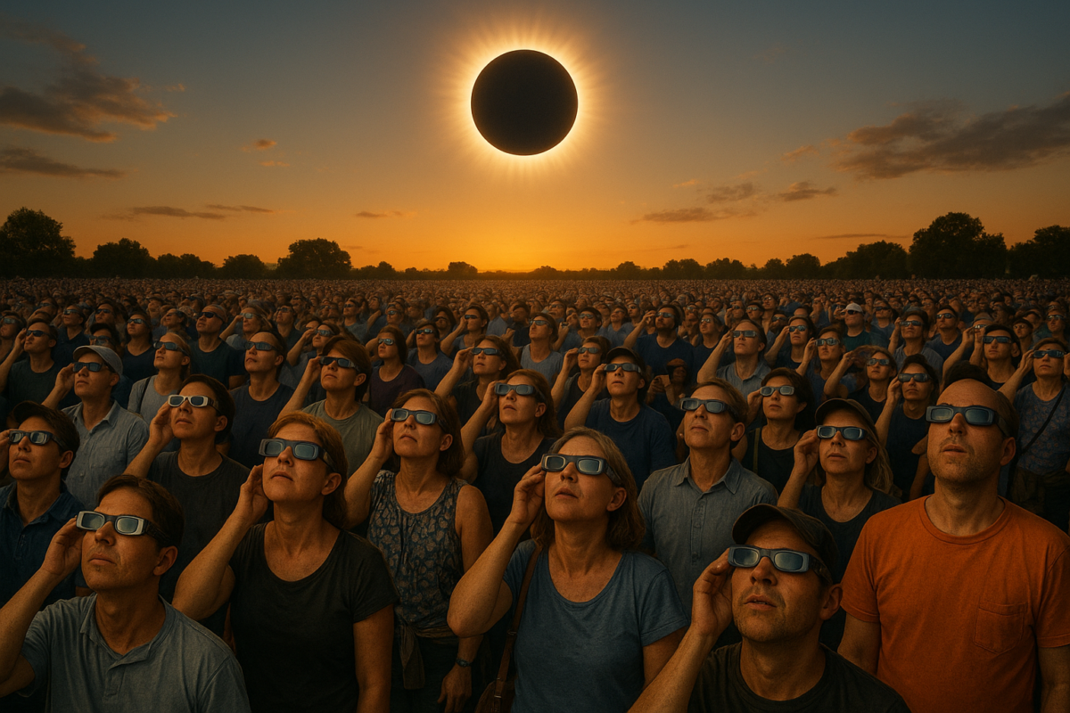 Eclipse solar NESTA semana: Como assistir e aproveitar o fenômeno!