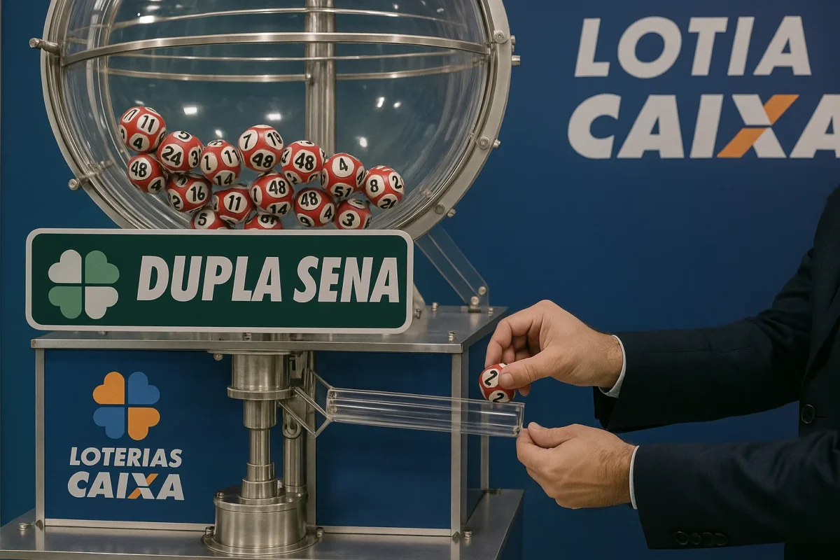 Dupla Sena sorteia R$ 10 milhões hoje (17/09); não perca essa oportunidade!
