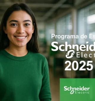 Programa de Estágio Schneider Electric 2025: Inscrições abertas com bolsa atrativa e oportunidades em diversas áreas
