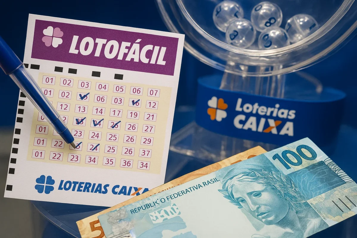 Dois apostadores levaram R$ 663 mil da Lotofácil; você pode ser o próximo ganhador