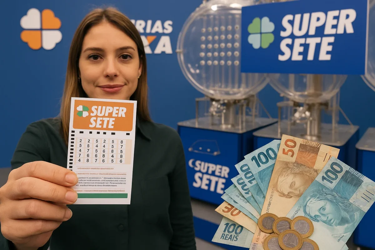 Super Sete sorteia R$ 1,35 milhão hoje – Aposte e mude de vida