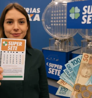 Super Sete sorteia R$ 1,35 milhão hoje – Aposte e mude de vida