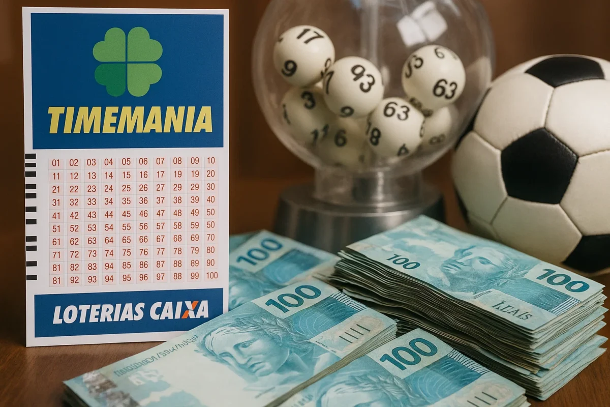 Timemania: Participe e concorra ao prêmio de R$ 27,5 MILHÕES deste sorteio!
