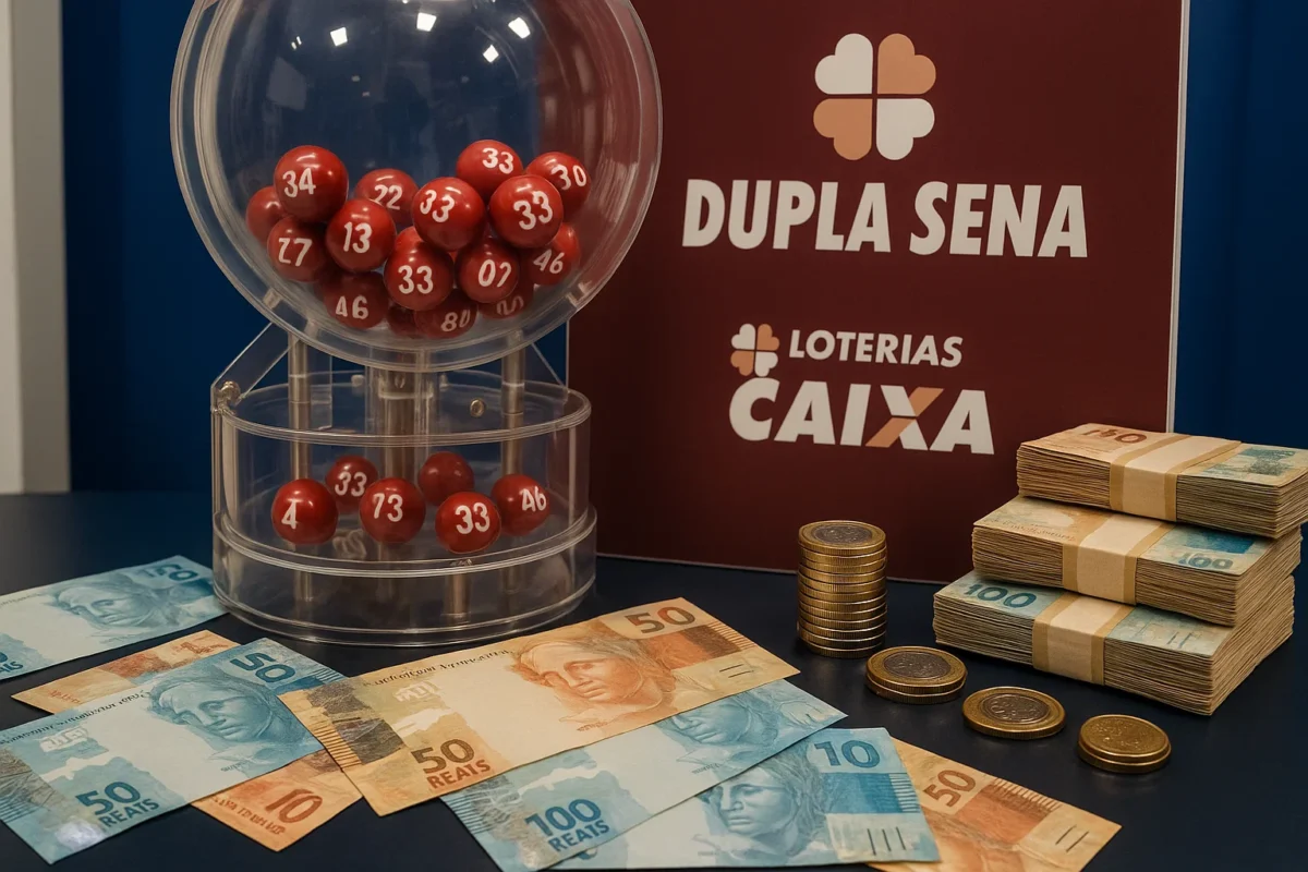 Dupla Sena acumula R$ 11,2 MILHÕES nesta segunda (22/09) – Não perca a oportunidade de ganhar!