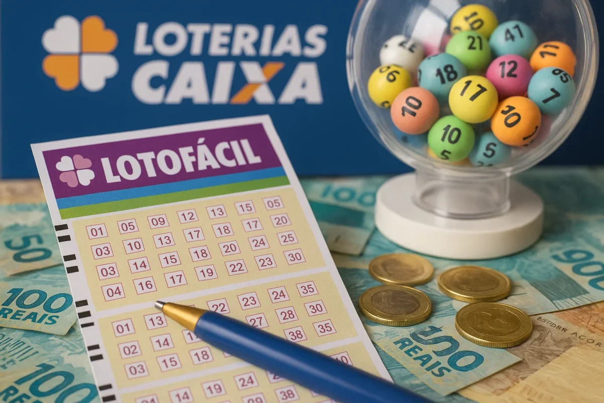 Resultado da Lotofácil 3639: Veja os 15 números sorteados e onde estão os ganhadores dos R$ 2 milhões