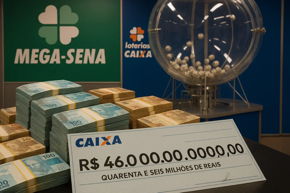 Mega-Sena: Prêmio milionário em jogo – descubra como participar!