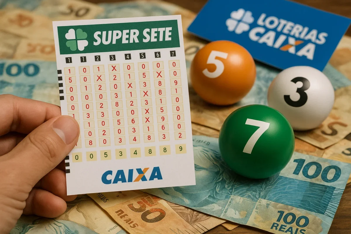 Próximo sorteio do Super Sete pode render R$ 1,4 MILHÃO – Veja como apostar e aumentar suas chances