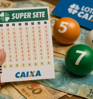 Próximo sorteio do Super Sete pode render R$ 1,4 MILHÃO – Veja como apostar e aumentar suas chances