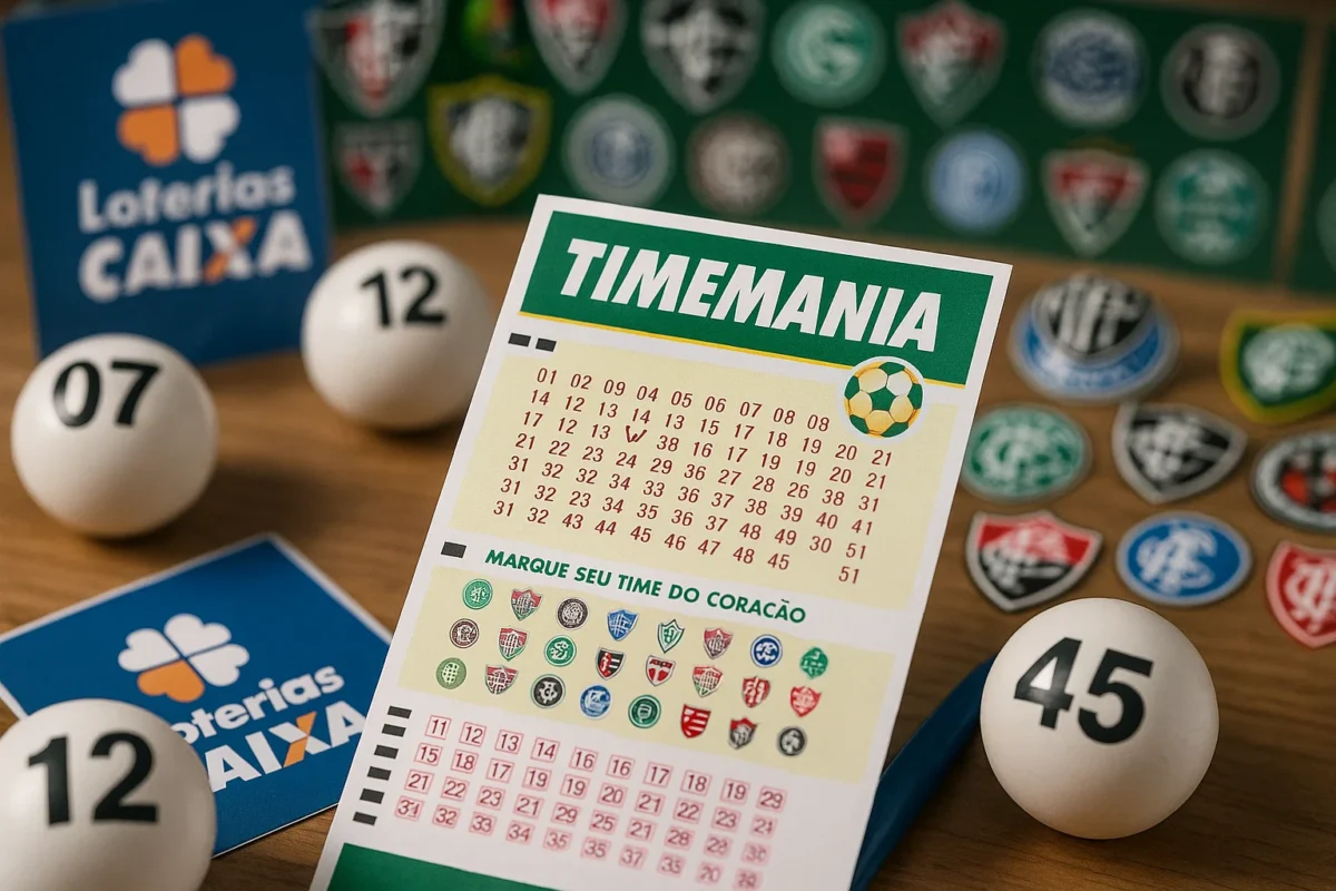 Timemania: Sorteio PRÊMIO INCRÍVEL de R$ 29,2 milhões em 30/09 – Participe e concorra!