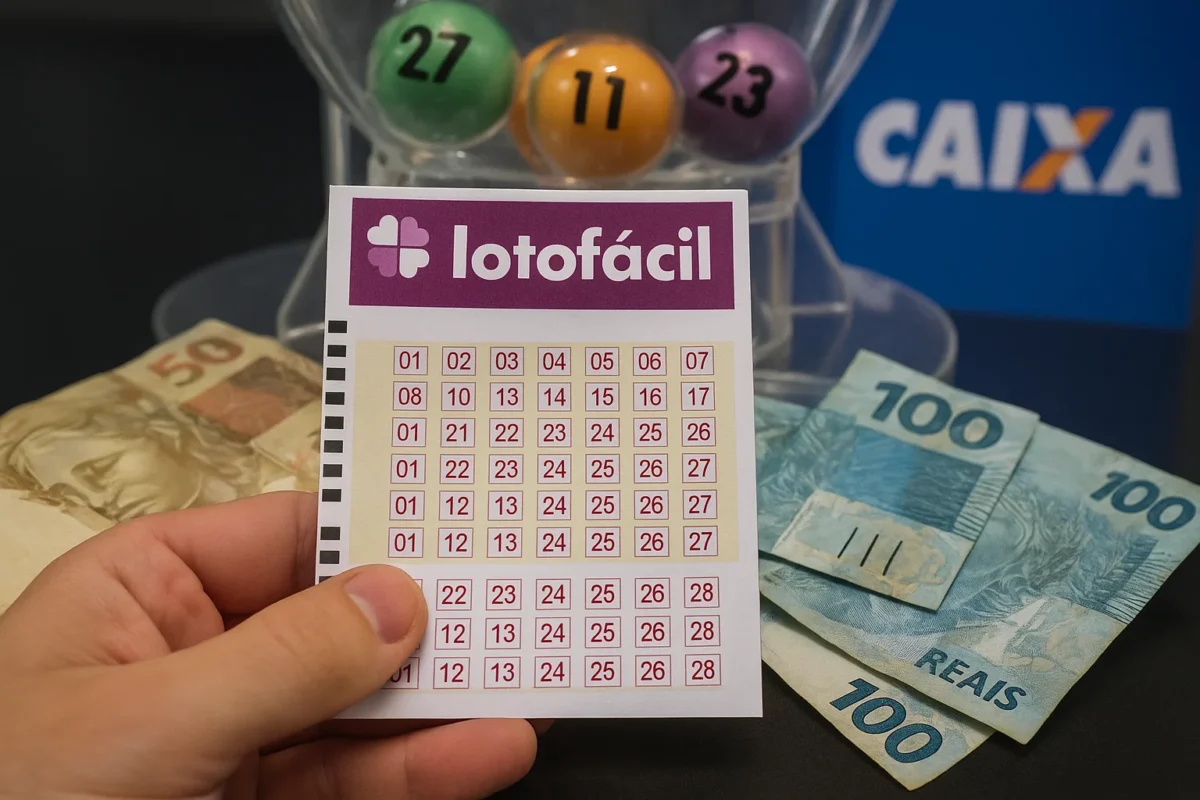 Lotofácil sorteia hoje (24/09) um prêmio de R$ 5 MILHÕES; veja até que horas apostar