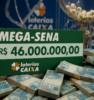 Mega-Sena: Aposta do Tocantins acerta 5 e leva R$ 46 mil; veja as dezenas