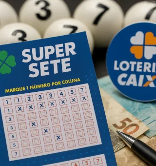 Super Sete hoje (29/09):com prêmio estimado de R$ 1,6 MILhÃO; confira o horário