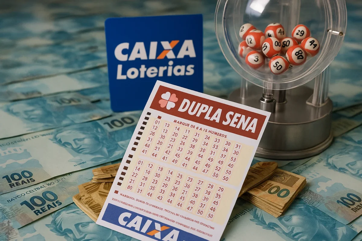 Dupla Sena: Quem faturou os R$ 12,3 MILHÕES? Confira ganhadores e dezenas