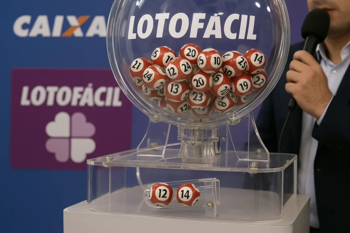 Lotofácil 3507: Confira os números sorteados nesta quarta-feira (08/10)