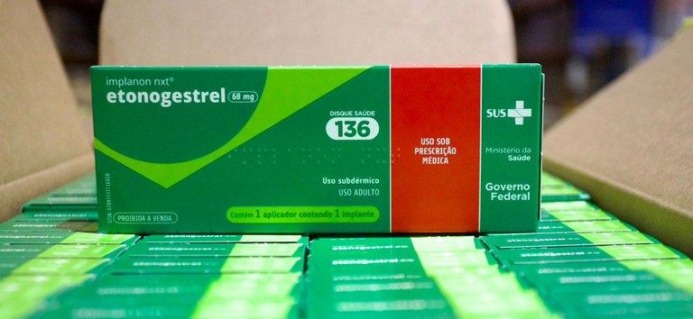 Implanon: Disponível 100 mil unidades pelo SUS - Veja como obter o seu