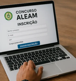 Concurso ALEAM: Inscrições abertas hoje (10/09) – Garanta sua vaga agora!